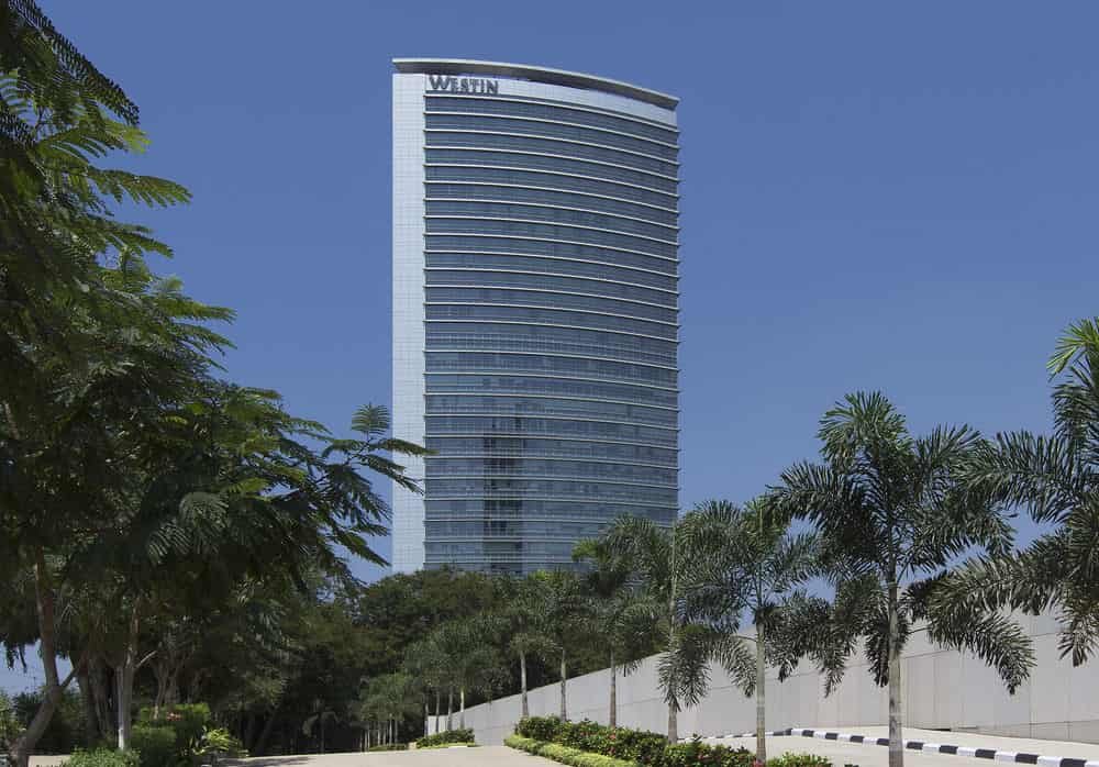 The Oberoi hotel